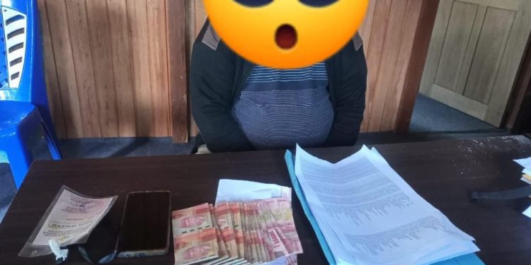 Terjaring OTT, Pendukung Salah Satu Paslon Diamankan Polres Kotamobagu