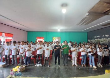 KPU Provinsi Sulut Bersama PW Ansor Sulut Gelar Sosialisasi dan Pendidikan Pemilih Tahun 2024