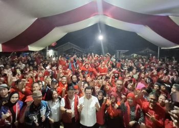 Spektakuler! Kampanye Dialogis LIMI – WELTY di kelurahan Imandi Dihadiri Ribuan Masyarakat