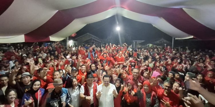 Spektakuler! Kampanye Dialogis LIMI – WELTY di kelurahan Imandi Dihadiri Ribuan Masyarakat