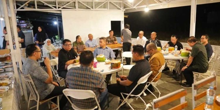 Pj Walikota Kotamobagu Ikut Rakor Forkopimda