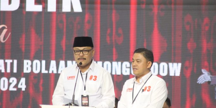 Begini Jawaban Cerdas LIMI – WELTY Menjawab Pertanyaan Soal Tapal Batas Bolmong – Bolsel