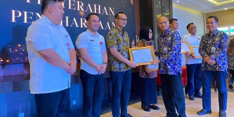 RSUD Kotamobagu Raih Peringkat 1 Kategori Baik BPKP Sulut