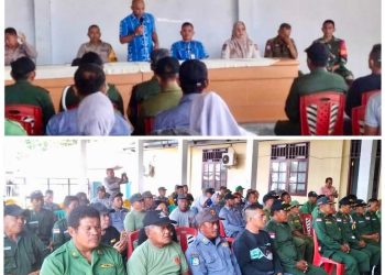 Pertemuan Linmas Kotamobagu Selatan Bahas Kesiapan Pengamanan Pilkada