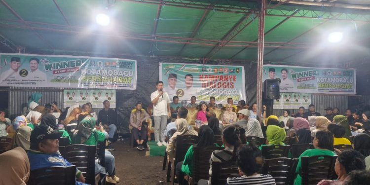 Warga Sanger Kotamobagu Pertegas Dukungan Ke The Winner