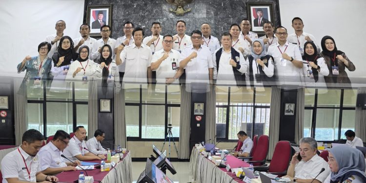 Pj Wali Kota Ikuti Evaluasi Kinerja di Kemendagri