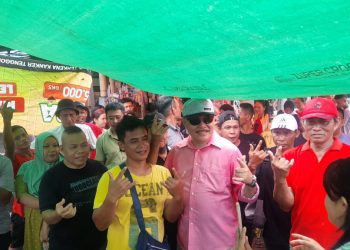 Cabup Limi Janji Revitalisasi Pasar – Pasar Tradisional di Dumoga Raya