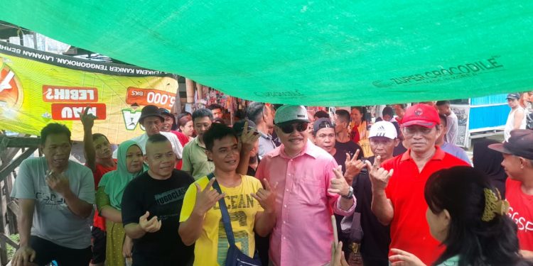 Cabup Limi Janji Revitalisasi Pasar – Pasar Tradisional di Dumoga Raya