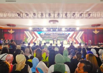 KPU Bolmong Gelar Debat Publik Ketiga, Angkat Tema Persatuan dan Kebijakan Nasional