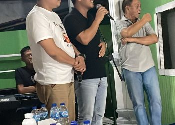 RVM Hadiri Peresmian Posko Ke 2 The Winner di Desa Tabang