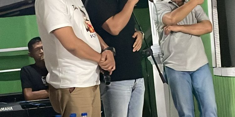 RVM Hadiri Peresmian Posko Ke 2 The Winner di Desa Tabang