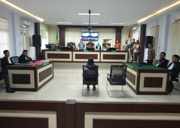 Sejarah di PN Kotamobagu, Hakim Vonis Mati Terdakwa Kasus Pembunuhan Berencana