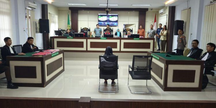 Sejarah di PN Kotamobagu, Hakim Vonis Mati Terdakwa Kasus Pembunuhan Berencana