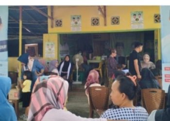Pemeriksaan Mata Gratis The Winner Rebut Hati Masyarakat Kelurahan Matali