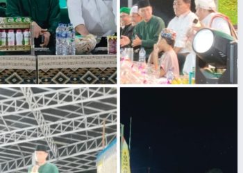 Hadiri Kegiatan Puncak Safari Maulid Majelis Iqomah Nusantara,dr.Weny Gaib : Tanamkan Keteladanan Rasulullah Dalam Setiap Aspek Kehidupan