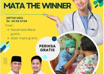The Winner Kembali Gelar Baksos Pemeriksaan Mata Gratis di Kotamobagu