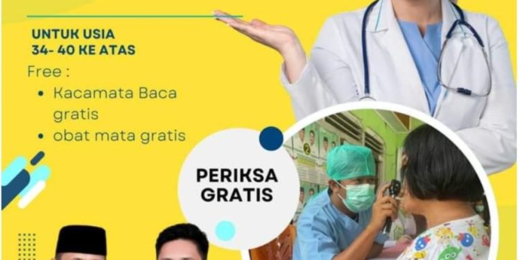 The Winner Kembali Gelar Baksos Pemeriksaan Mata Gratis di Kotamobagu