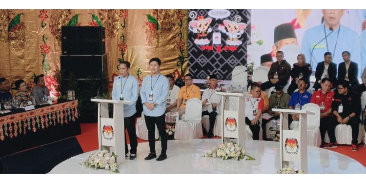 Debat Ketiga,The Winner Bangun Kolaborasi dengan kampus Perkuat ekosistem digital di Kotamobagu