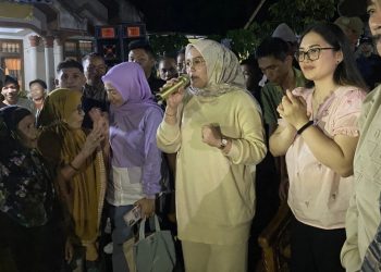 Menjelang Pemilihan,Isteri Cawali dan Wawali Pacu Road To Posko The Winner di Tiap Desa/Kelurahan