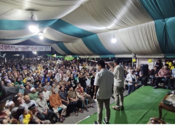 Ribuan Warga Padati Kampanye Dialogis The Winner,dr Weny Himbau Pendukungnya Untuk Tetap Menjaga Perdamaian