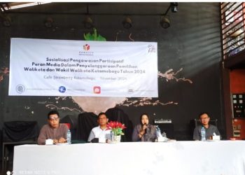 Bawaslu Kotamobagu Ajak Insan Pers Dalam Pengawasan Pilwako 2024