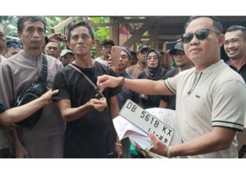 Bentuk Keperdulian RSB Terhadap Korban Pengusiran di Kelurahan Mongkonai