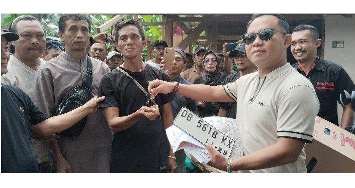 Bentuk Keperdulian RSB Terhadap Korban Pengusiran di Kelurahan Mongkonai