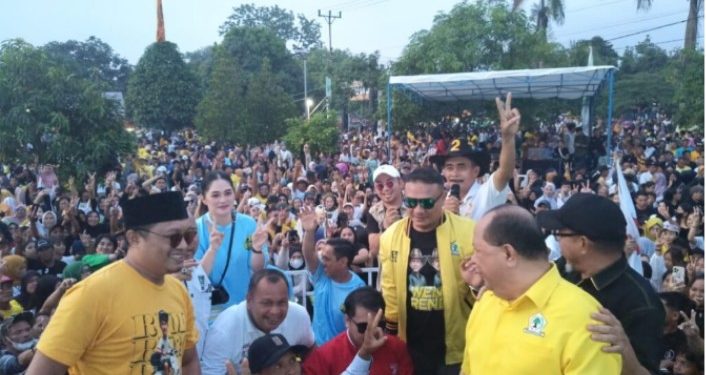 Apresiasi Serta Ucapan Terimah Kasih The Winner Untuk Relawan dan Pendukung