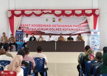 Pemkot Kotamobagu Gelar Rakor Ketahanan Pangan untuk Optimalkan Akses Pupuk Bersubsidi