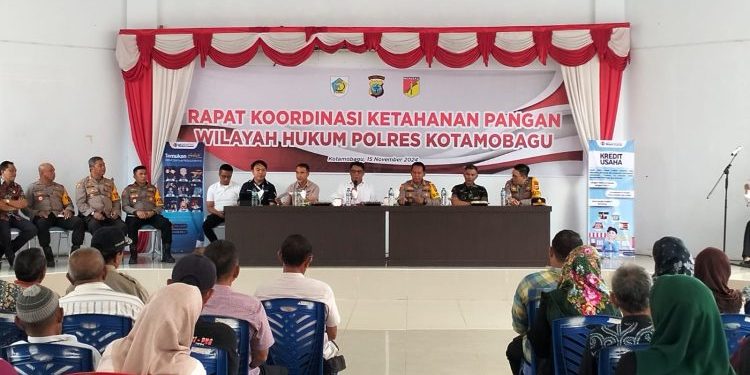 Pemkot Kotamobagu Gelar Rakor Ketahanan Pangan untuk Optimalkan Akses Pupuk Bersubsidi