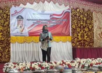 SMP Negeri 4 Kotamobagu Raih Penghargaan Adiwiyata Tingkat Sulut 2024