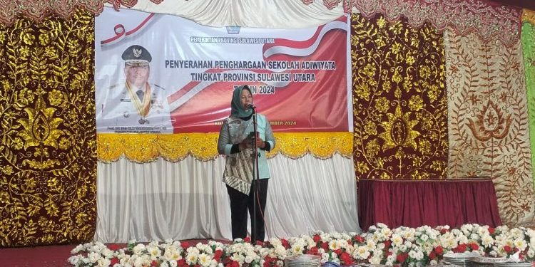 SMP Negeri 4 Kotamobagu Raih Penghargaan Adiwiyata Tingkat Sulut 2024