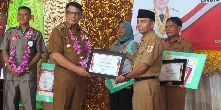 SMP Negeri 1 Kotamobagu Torehkan Prestasi Adiwiyata Sulawesi Utara