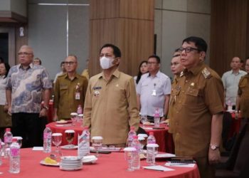 Rakorev, Pj Wali Kota Kotamobagu Paparkan Capaian RKPD Triwulan III 2024