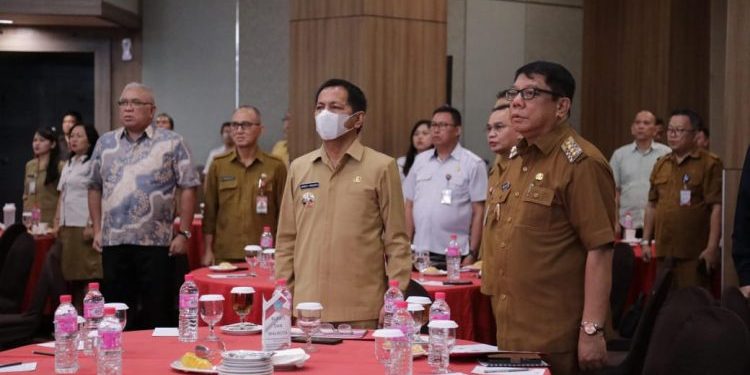 Rakorev, Pj Wali Kota Kotamobagu Paparkan Capaian RKPD Triwulan III 2024