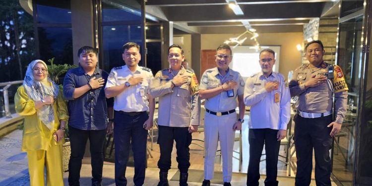 Jasa Raharja Kotamobagu Gelar FKLL Bahas Solusi Penurunan Angka Kecelakaan