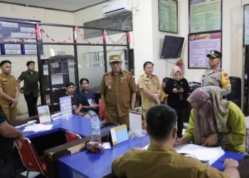 Pj Wali Kota dan Kapolres Kotamobagu Pantau Pelayanan di Dukcapil