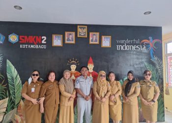 PT. Jasa Raharja Kotamobagu Lakukan Kunjungan di Beberapa Sekolah