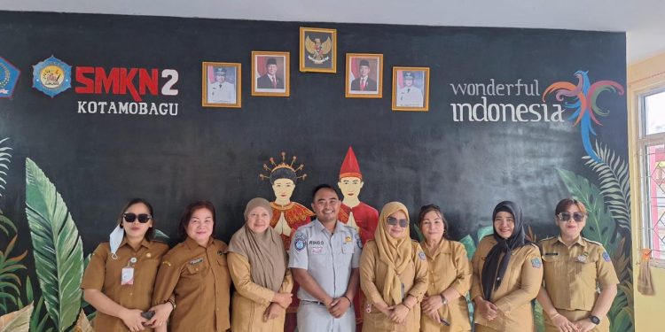 PT. Jasa Raharja Kotamobagu Lakukan Kunjungan di Beberapa Sekolah