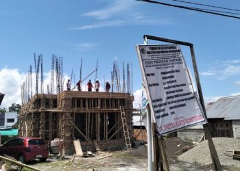 PUPR Kotamobagu Minta Kontraktor Segera Selesaikan Proyek Tepat Waktu