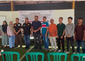 Menjelang Pemilihan,Panwascam di 4 Kecamatan se – Kota Kotamobagu Gelar Sosialisasi Pengawasan Partisipatif