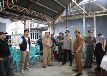 Jelang Pencoblosan,Bawaslu Kotamobagu Memantau Langsung Kesiapan Sejumlah TPS di Lapangan