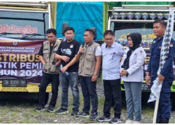 Bawaslu Kotamobagu Memastikan Pendistribusian Logistik