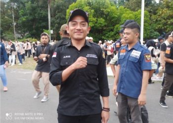 Masuk Masa Tenang,Arie Setiawan Mokodompit :Alat Peraga Kampanye Yang Masih Terpasang Akan Ditertibkan