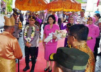 Kapolda Lakukan Kunjungan Kerja Perdana ke Polres Kotamobagu