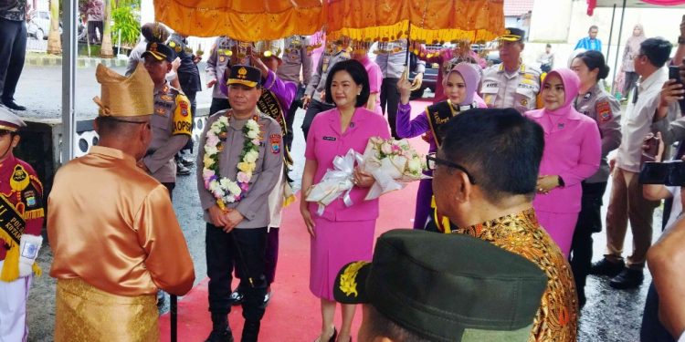 Kapolda Lakukan Kunjungan Kerja Perdana ke Polres Kotamobagu