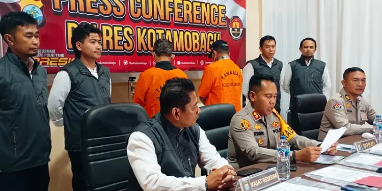 Kepala Desa Bakan Resmi Tersangka Korupsi Dana CSR PT. JRBM