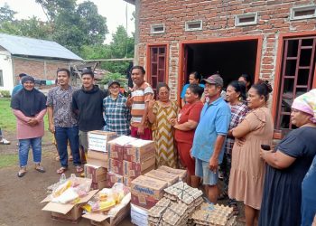Tanggap Darurat Banjir Kotamobagu, Wakil Walikota Terpilih Hadir di Tengah Warga