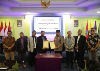Pemkot Kotamobagu dan Universitas Ichsan Gorontalo Jalin Kerja Sama