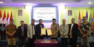 Pemkot Kotamobagu dan Universitas Ichsan Gorontalo Jalin Kerja Sama